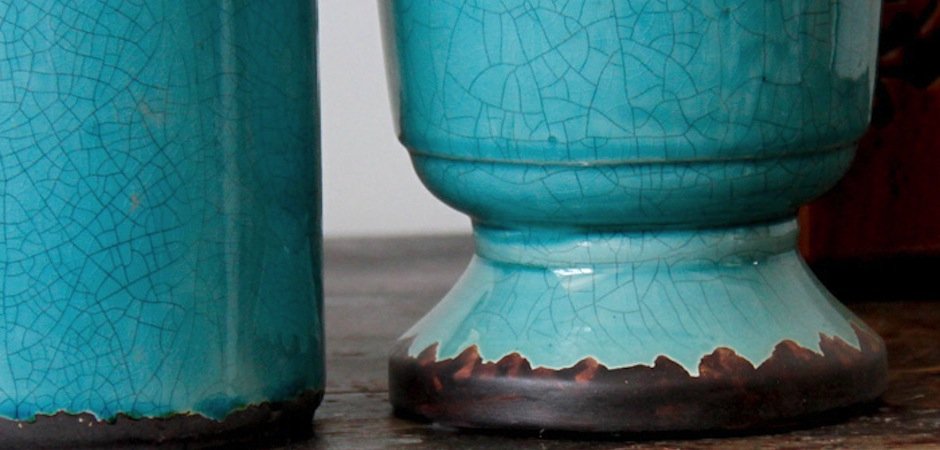 Ваза Turquoise bird Ваза Turquoise bird - Loft-Concept в Орле