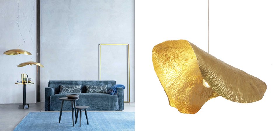 Люстра Gervasoni Brass 95 Suspension Lamp Люстра Gervasoni Brass 95 Suspension Lamp - Loft-Concept в Орле
