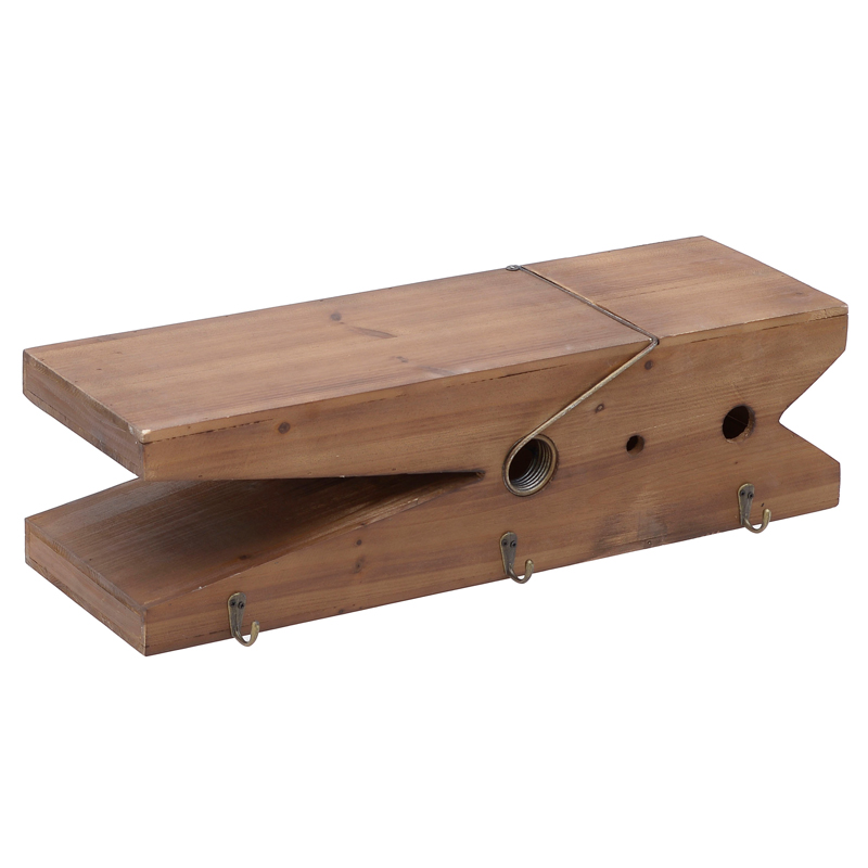 Полка Pin Shelf Древесина Полка Pin Shelf Древесина в Орле | Loft Concept