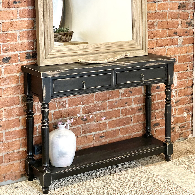 Консоль Danielle Console Черный Консоль Danielle Console Черный в Орле | Loft Concept
