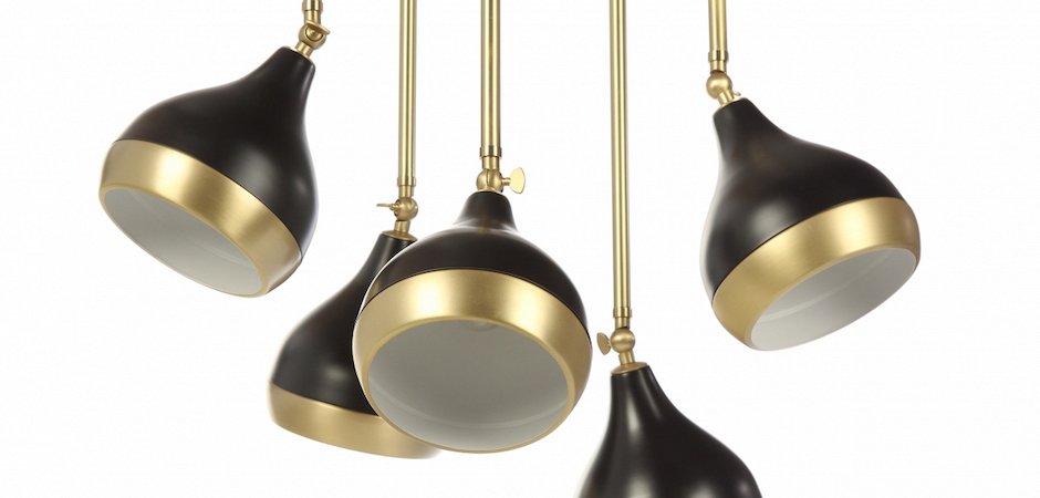 Потолочный светильник Delightfull Hanna Suspension Light Потолочный светильник Delightfull Hanna Suspension Light - Loft-Concept в Орле