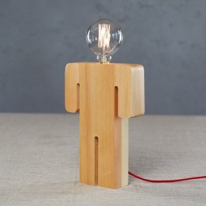 Настольная лампа Wooden Boy Настольная лампа Wooden Boy в Орле | Loft Concept