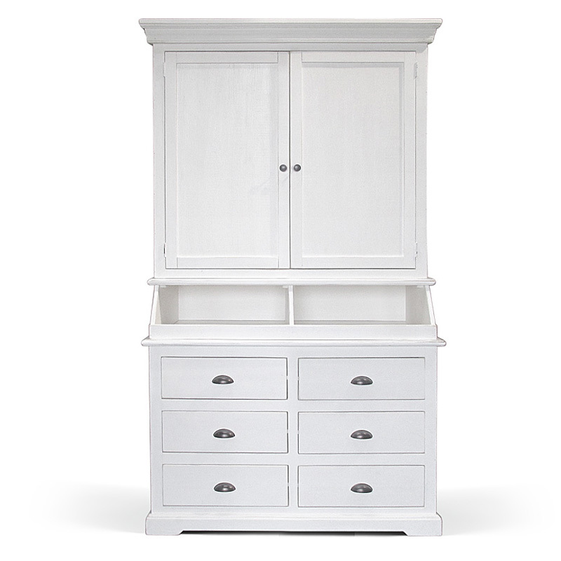 Шкаф Ruggerio Provence HARMONIE small Белый Шкаф Ruggerio Provence HARMONIE small Белый в Орле | Loft Concept