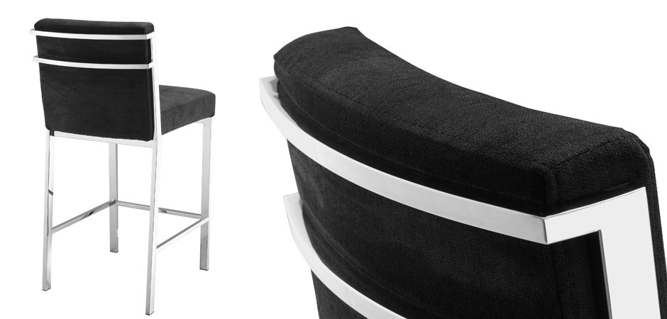Полубарный стул Eichholtz Counter Stool Scott Steel Полубарный стул Eichholtz Counter Stool Scott Steel - Loft-Concept в Орле