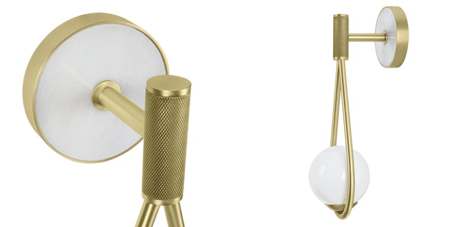 Бра CORDA Wall Lamp Бра CORDA Wall Lamp - Loft-Concept в Орле