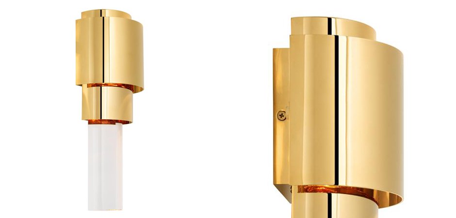 Бра Wall Lamp Avondale Gold Бра Wall Lamp Avondale Gold - Loft-Concept в Орле