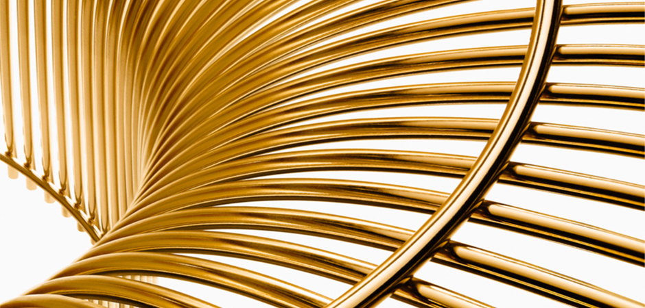 Стол Platner Coffee Gold Стол Platner Coffee Gold - Loft-Concept в Орле