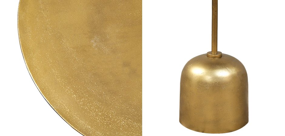 Приставной стол металлический Gold Приставной стол металлический Gold - Loft-Concept в Орле