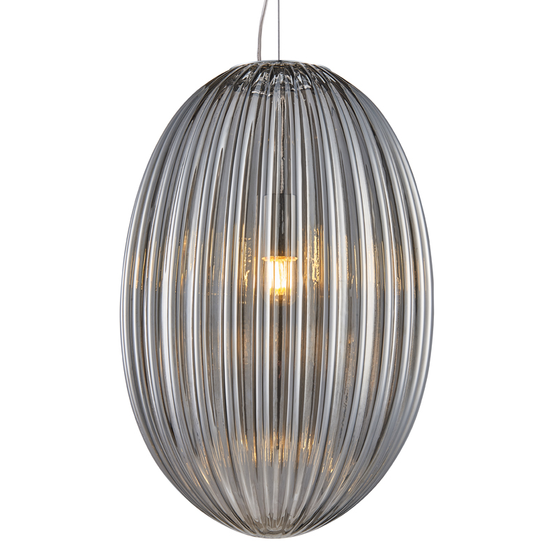 Подвесной светильник Olivi One gray Серый Хром Подвесной светильник Olivi One gray Серый Хром в Орле | Loft Concept