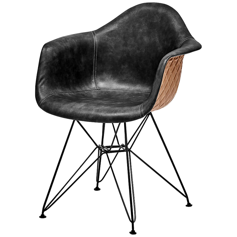 Стул Combi Caramel and Graphite Stool II Черный Карамель Стул Combi Caramel and Graphite Stool II Черный Карамель в Орле | Loft Concept