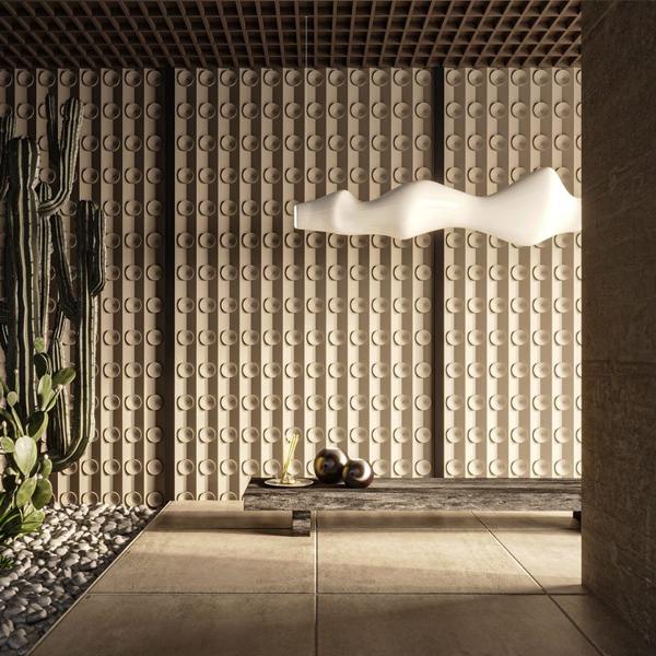 Гипсовая 3D Панель OCTOPUS Гипсовая 3D Панель OCTOPUS в Орле | Loft Concept
