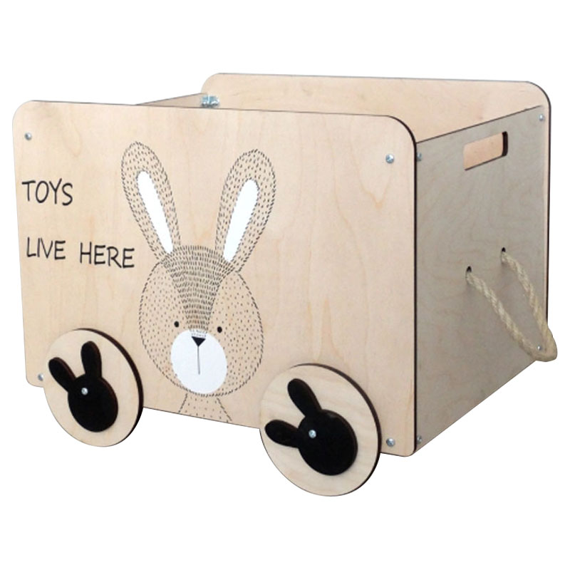 Ящик Wooden Box Bunny Ящик Wooden Box Bunny в Орле | Loft Concept