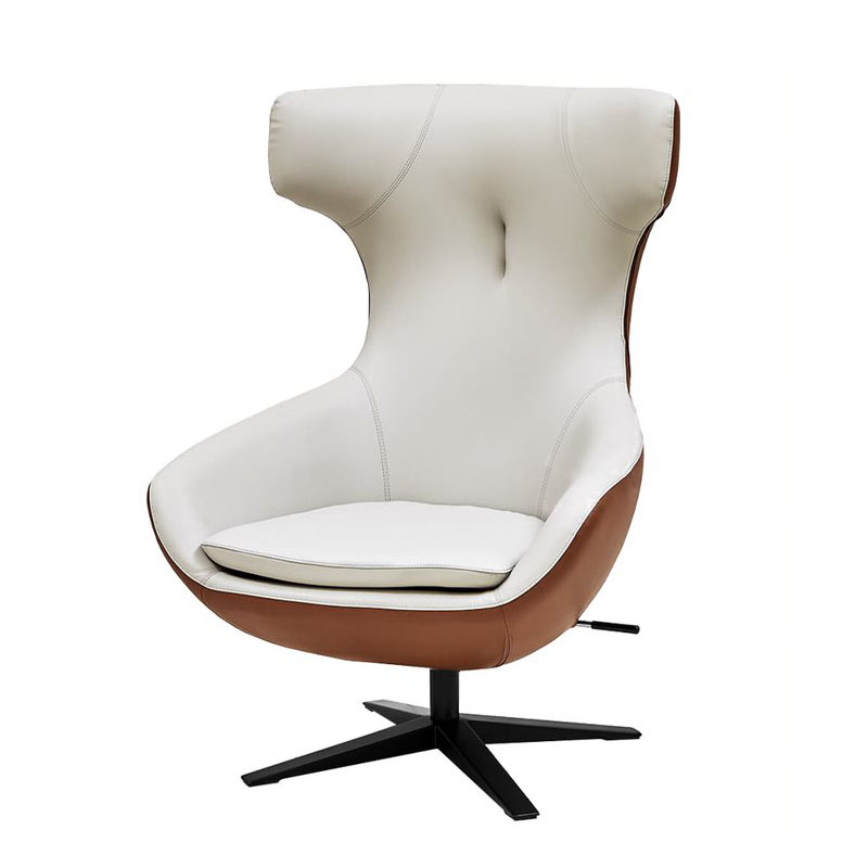Кресло Alessio Chair Коричневый Белый Кресло Alessio Chair Коричневый Белый в Орле | Loft Concept