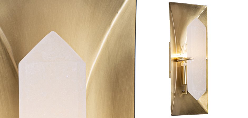 Бра HALCYON Rectangle Sconce Бра HALCYON Rectangle Sconce - Loft-Concept в Орле