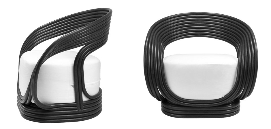 Кресло Eichholtz Chair Romeo Black Кресло Eichholtz Chair Romeo Black - Loft-Concept в Орле