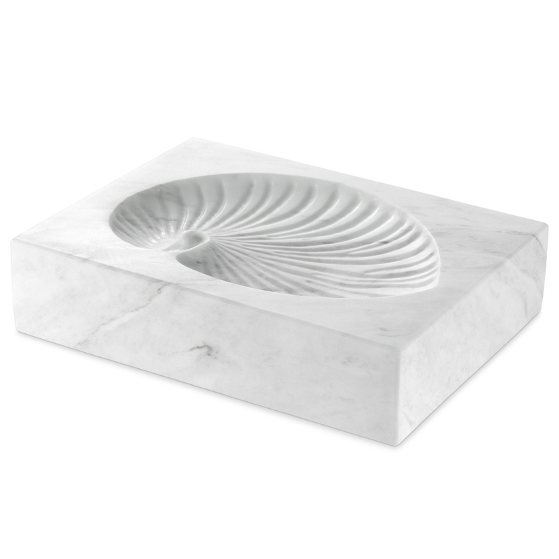 Аксессуар Eichholtz Object Conchiglia white Белый Аксессуар Eichholtz Object Conchiglia white Белый в Орле | Loft Concept