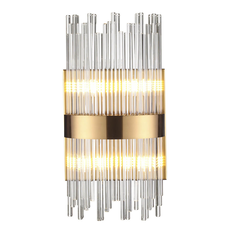 Бра Nembus Lynn Sconce Бронза Прозрачный Бра Nembus Lynn Sconce Бронза Прозрачный в Орле | Loft Concept