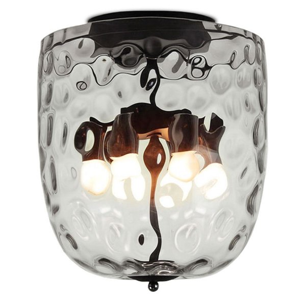 Потолочный светильник Modern flush mount ceiling light Прозрачный Потолочный светильник Modern flush mount ceiling light Прозрачный в Орле | Loft Concept
