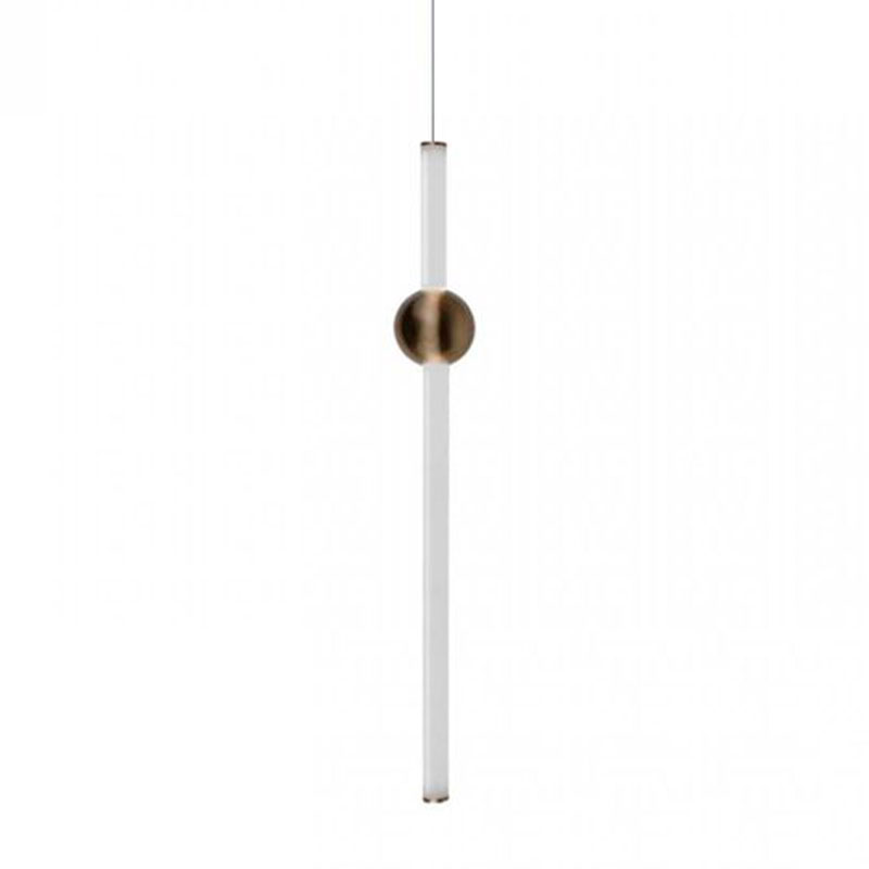 Светодиодный Подвесной светильник Lee Broom ORION GLOBE A 80 Бронза Бронза Белый Светодиодный Подвесной светильник Lee Broom ORION GLOBE A 80 Бронза Бронза Белый в Орле | Loft Concept