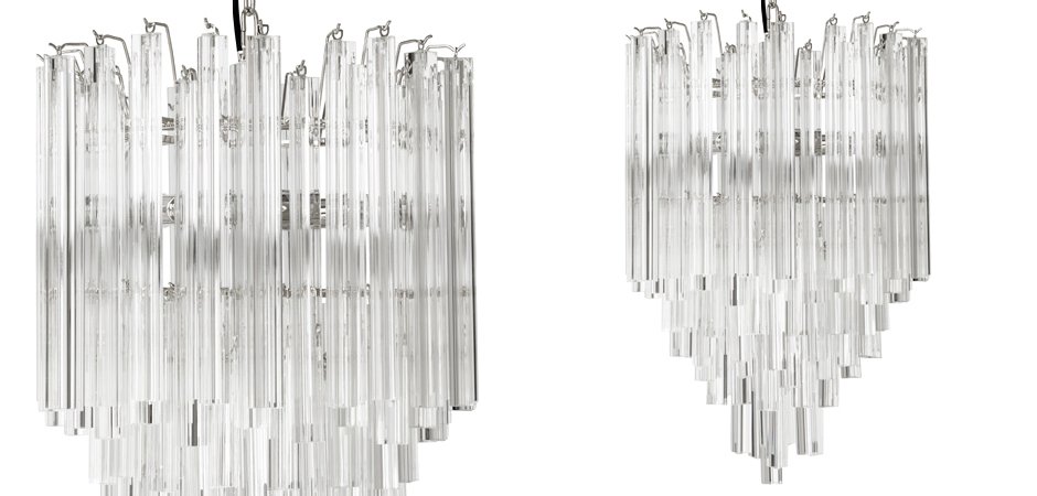Люстра Chandelier Salerno Clear Люстра Chandelier Salerno Clear - Loft-Concept в Орле
