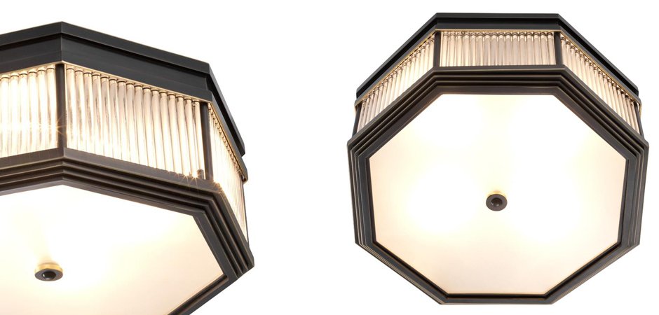 Потолочный светильник Ceiling Lamp Bagatelle Bronze Потолочный светильник Ceiling Lamp Bagatelle Bronze - Loft-Concept в Орле