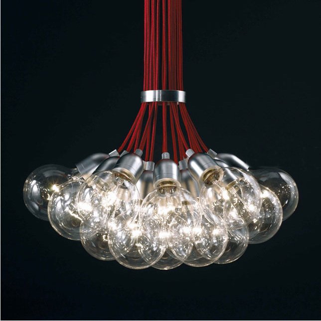 Люстра Idle Max pendant lamp Красный в Орле | Loft Concept 