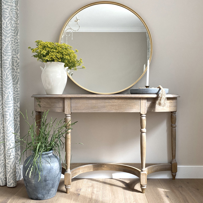 Консоль Adilene Console Орех в Орле | Loft Concept 