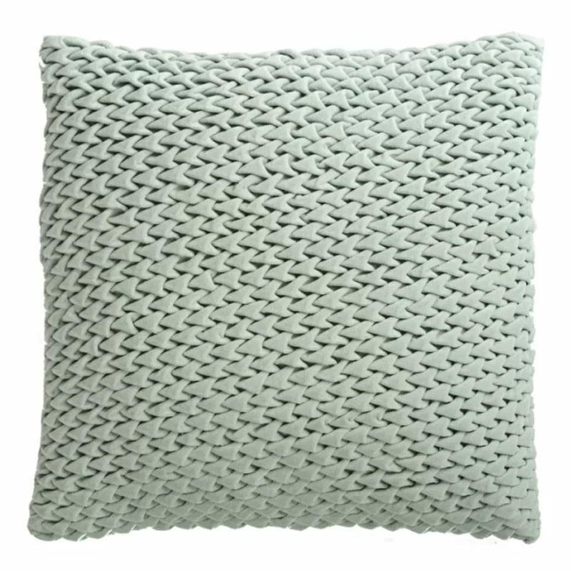 Подушка Purnama Quilting mint Мятный Подушка Purnama Quilting mint Мятный в Орле | Loft Concept