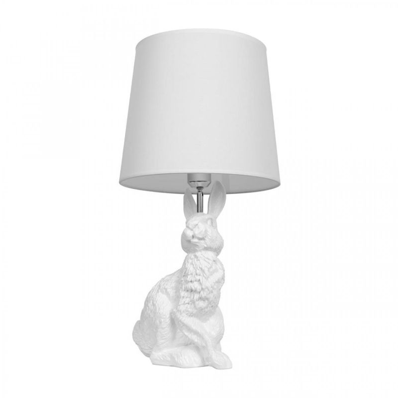 Настольная лампа Белый заяц Moooi White Rabbit Белый в Орле | Loft Concept 