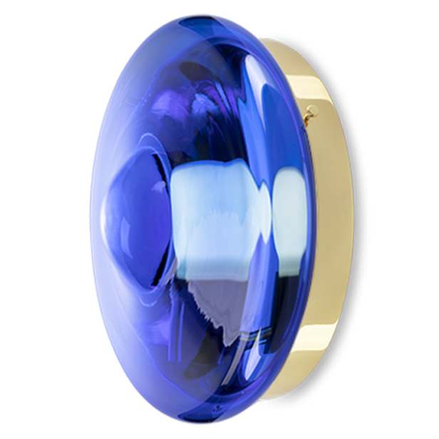 Бра Bomma ORBITAL Wall Lamp / ceiling lighting Синий Золотой Бра Bomma ORBITAL Wall Lamp / ceiling lighting Синий Золотой в Орле | Loft Concept