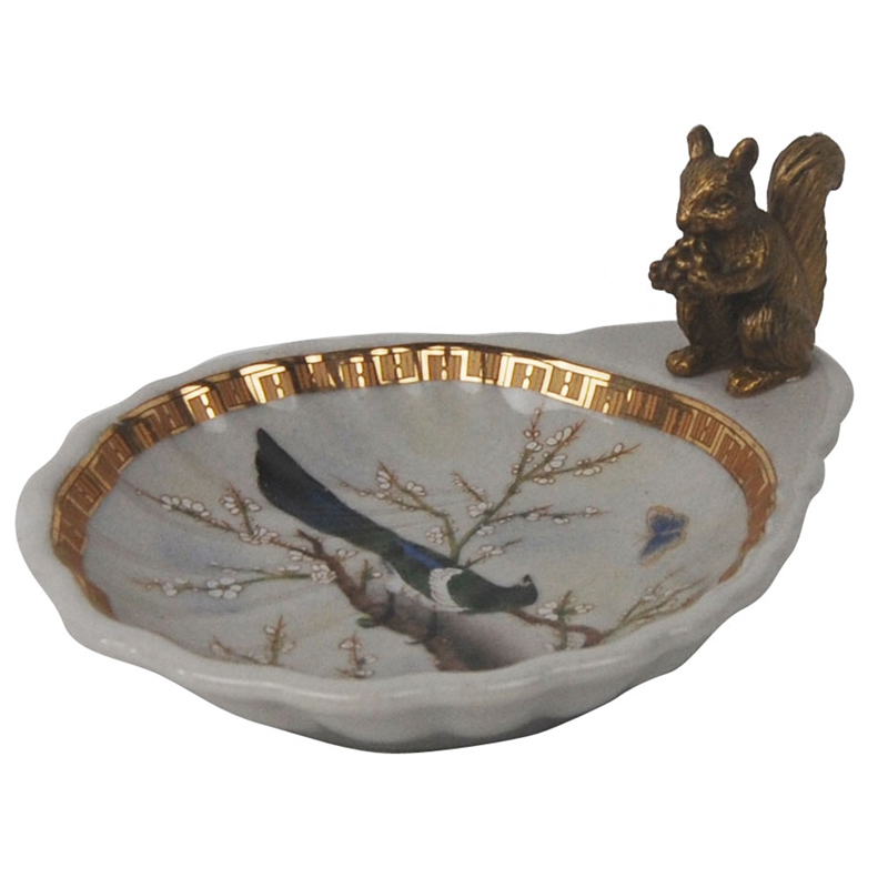 Мыльница Bronze Squirrel Бронза Мульти в Орле | Loft Concept 