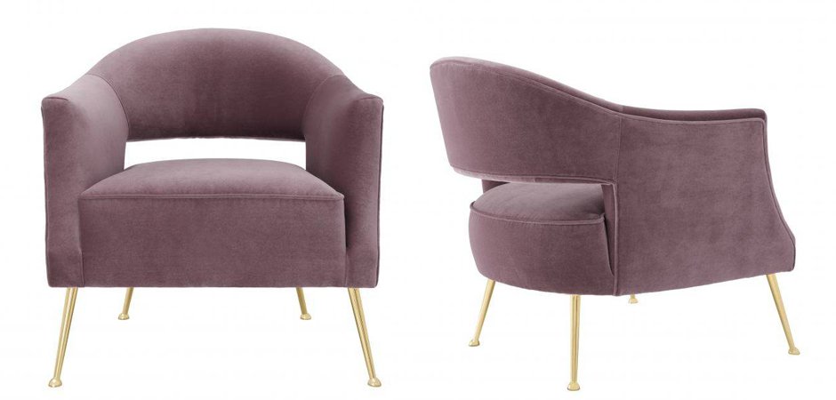 Кресло Eichholtz Chair Domaine Lilac Кресло Eichholtz Chair Domaine Lilac - Loft-Concept в Орле