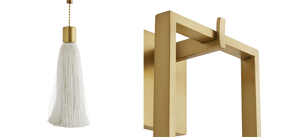 Бра TRAPEZE SCONCE Gold Бра TRAPEZE SCONCE Gold - Loft-Concept в Орле