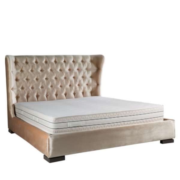 Кровать Imprezio ivory ( слоновая кость ) Кровать Imprezio ivory ( слоновая кость ) в Орле | Loft Concept