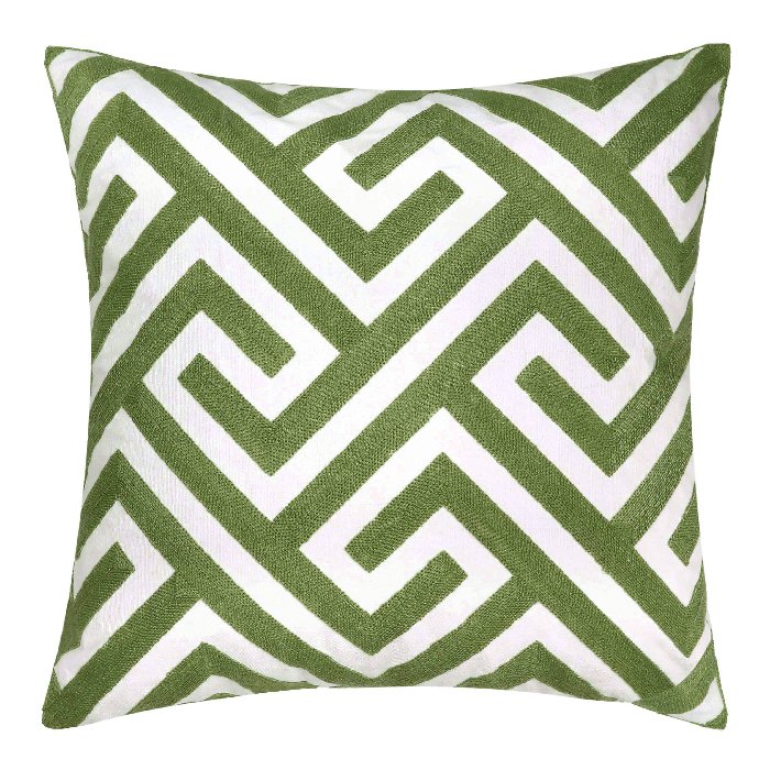Декоративная подушка Green Ornament #3 Декоративная подушка Green Ornament #3 в Орле | Loft Concept