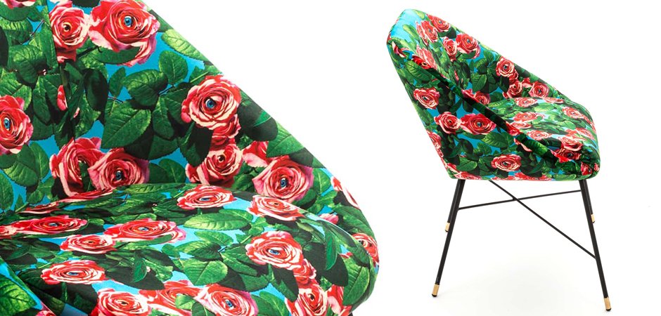 Кресло Seletti Padded Chair Roses Кресло Seletti Padded Chair Roses - Loft-Concept в Орле