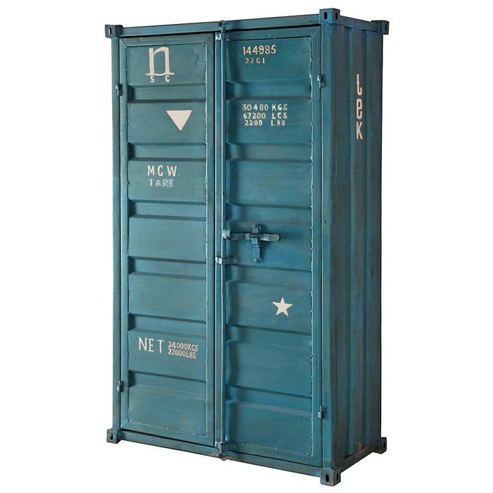 Платяной Шкаф Sea Container Бирюзовый Красный Оранжевый Желтый Черный Белый Синий Зеленый Голубой Платяной Шкаф Sea Container Бирюзовый Красный Оранжевый Желтый Черный Белый Синий Зеленый Голубой в Орле | Loft Concept