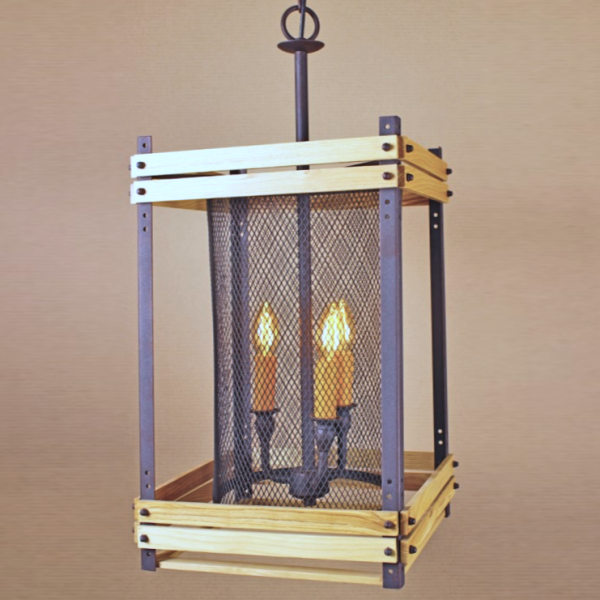Люстра Village Candle Pendant Коричневый Люстра Village Candle Pendant Коричневый в Орле | Loft Concept