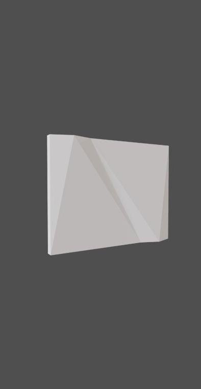 Гипсовая 3D Панель FLOCK в Орле