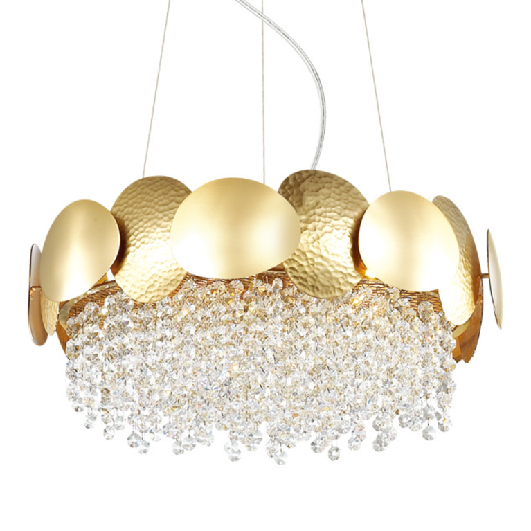 Люстра Constable Chandelier Gold Золотой Люстра Constable Chandelier Gold Золотой в Орле | Loft Concept