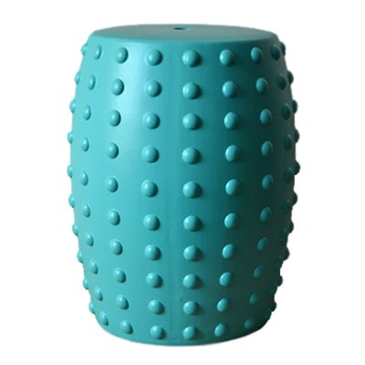 Керамический табурет Pimple Turquoise Бирюзовый Керамический табурет Pimple Turquoise Бирюзовый в Орле | Loft Concept