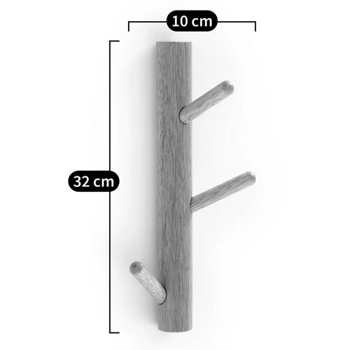 Деревянная настенная вешалка Branch Wood Hanger Деревянная настенная вешалка Branch Wood Hanger в Орле