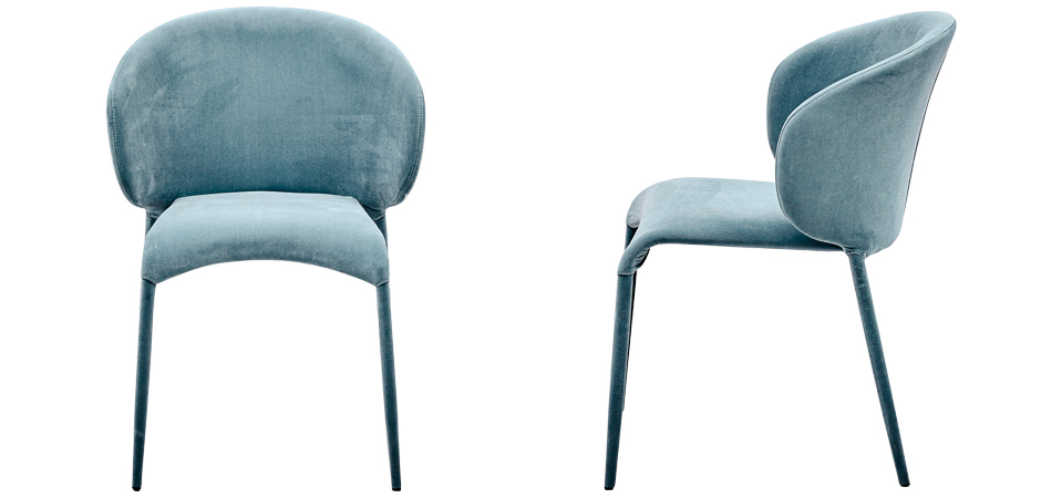 Стул Caroline Stool Pastel Blue Стул Caroline Stool Pastel Blue - Loft-Concept в Орле