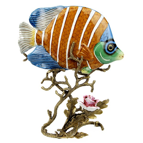 Статуэтка рыба coral fish II Мульти Статуэтка рыба coral fish II Мульти в Орле | Loft Concept