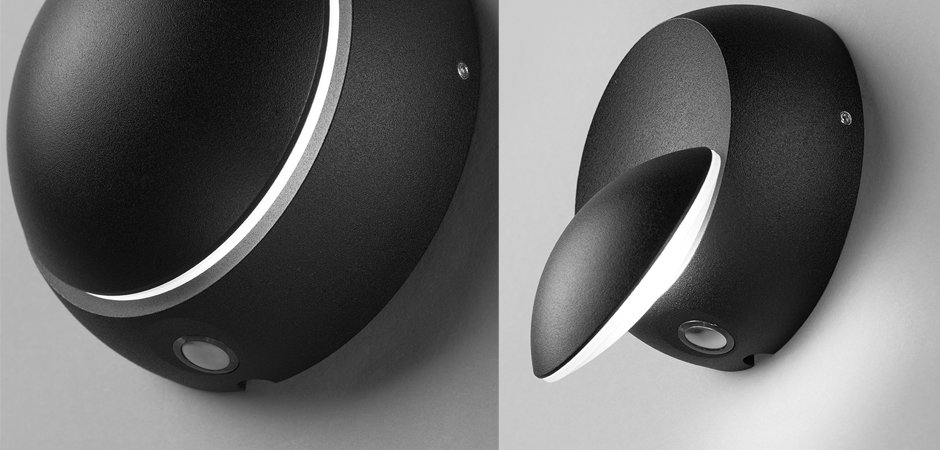 Бра Light Point Luna Wall Lamp Black Бра Light Point Luna Wall Lamp Black - Loft-Concept в Орле