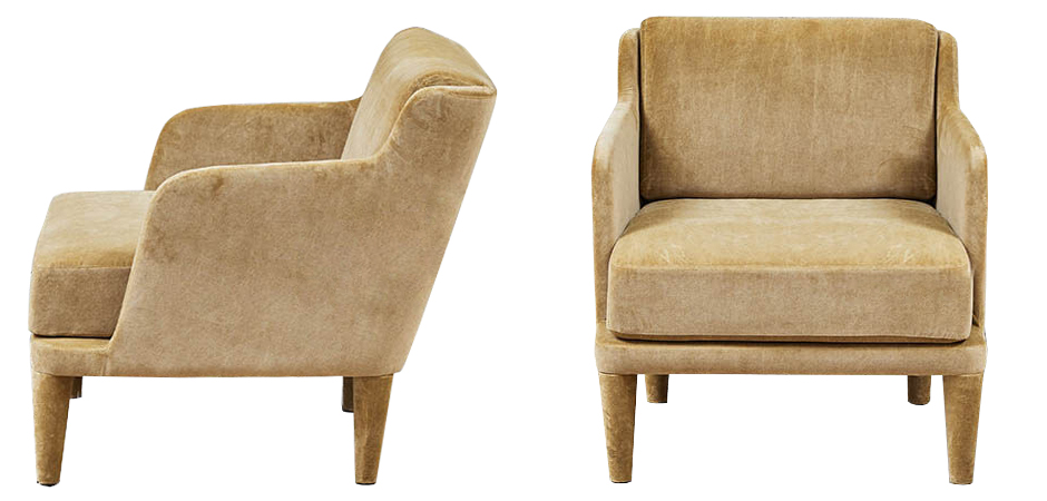 Кресло Elijah Armchair sand Кресло Elijah Armchair sand - Loft-Concept в Орле