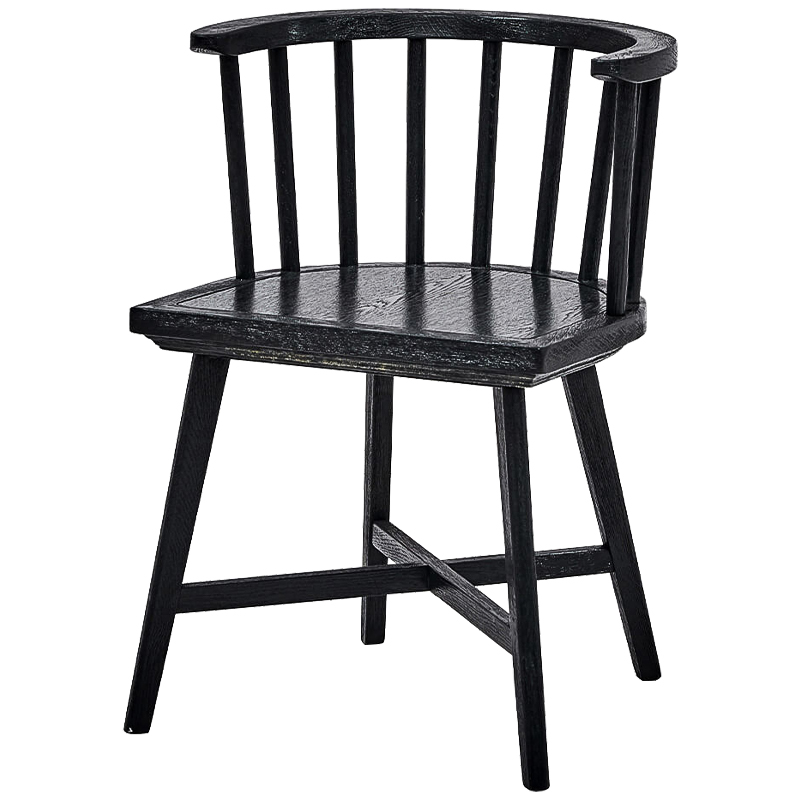 Стул Country Black Stool Черный в Орле | Loft Concept 