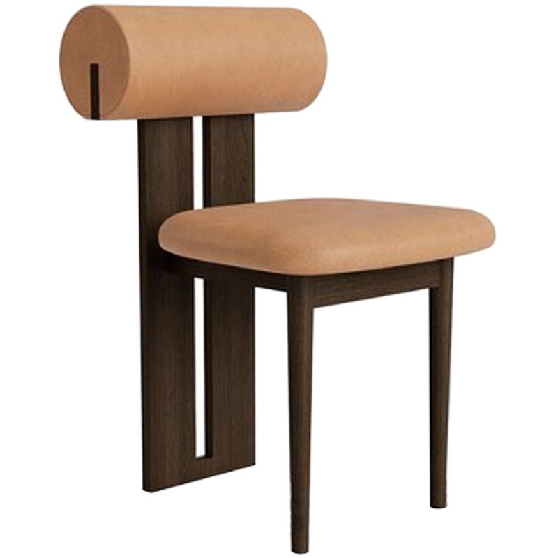 Стул Behemo Ebony Chair Карамель Коричневый в Орле | Loft Concept 