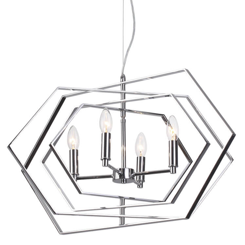 Люстра Damaris Chandelier silver Серебряный Люстра Damaris Chandelier silver Серебряный в Орле | Loft Concept
