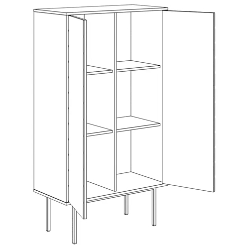 Шкаф с 2-мя зеркальными дверцами Serena Mirror Cabinet Шкаф с 2-мя зеркальными дверцами Serena Mirror Cabinet в Орле